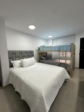 Con aire acondicionado Apartamento, Las flores